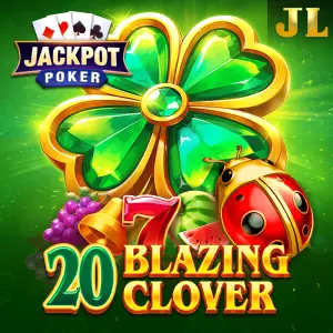 20 Blazing Clover - POCKETSLOT777