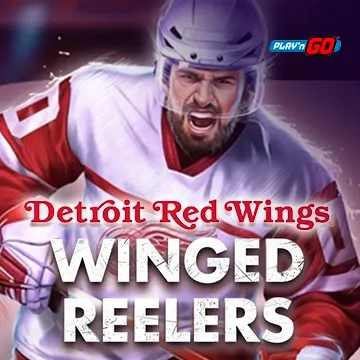 Detroit Red Wings Winged Reelers - POCKETSLOT777