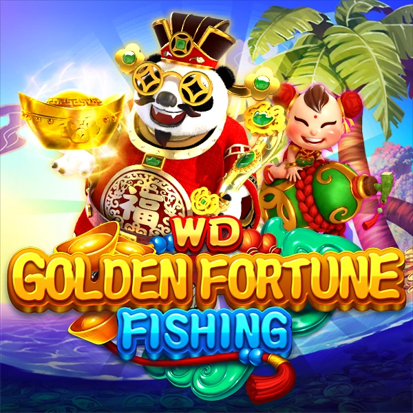 WD Golden Fortune Fishing - POCKETSLOT777