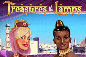 Treasures of the Lamps - POCKETSLOT777