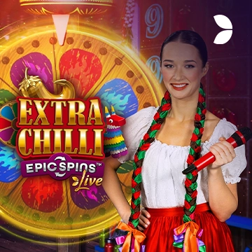 Extra Chilli Epic Spins - POCKETSLOT777
