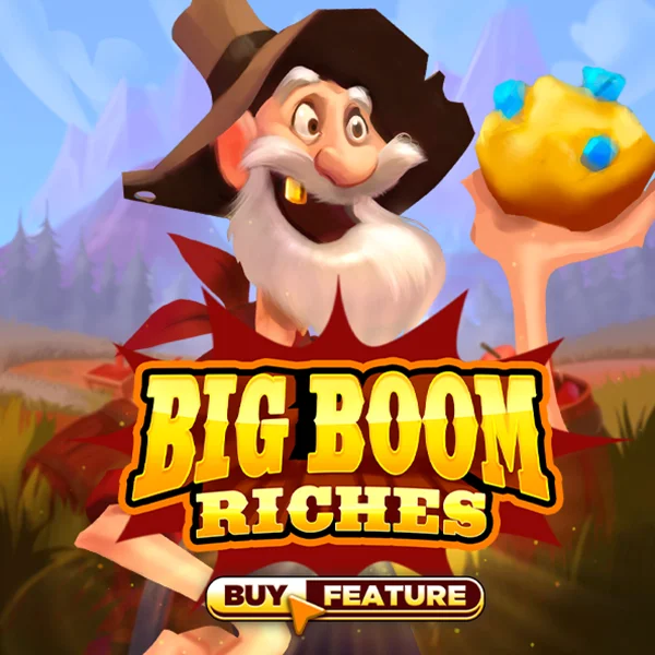 Big Boom Riches - POCKETSLOT777