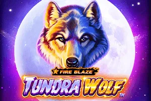 Fire Blaze Golden: Tundra Wolf - POCKETSLOT777