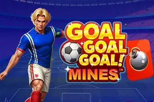 Playtech : Goal Goal Goal Mines - POCKETSLOT777