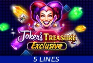 Jokers Treasure Exclusive - POCKETSLOT777