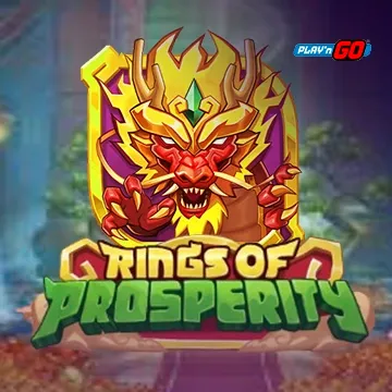 Rings of Prosperity - POCKETSLOT777