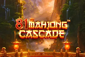 Playtech : 81 Mahjong Cascade - POCKETSLOT777