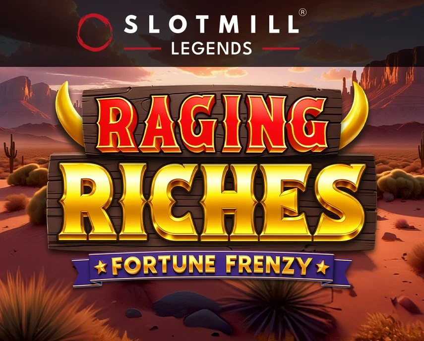 Raging Riches - POCKETSLOT777