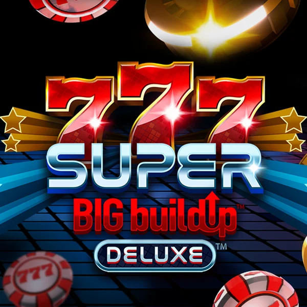 777 Super BigBuildUp&trade; Deluxe&trade; - POCKETSLOT777