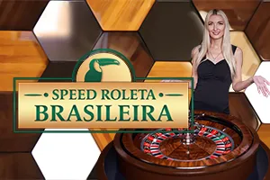 Speed Roleta Brasileira - POCKETSLOT777