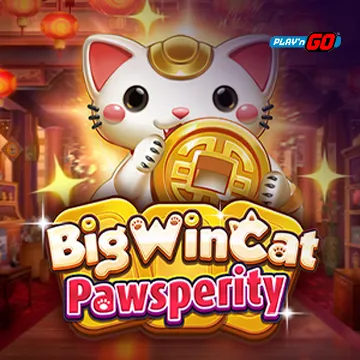 Big Win Cat Pawsperity - POCKETSLOT777