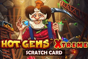 Hot Gems Xtreme Scratch - POCKETSLOT777
