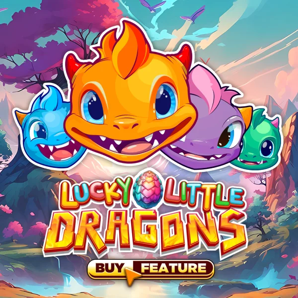 Lucky Little Dragons - POCKETSLOT777