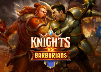 Knights vs Barbarians - POCKETSLOT777