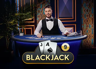 Blackjack 9 - Azure - POCKETSLOT777