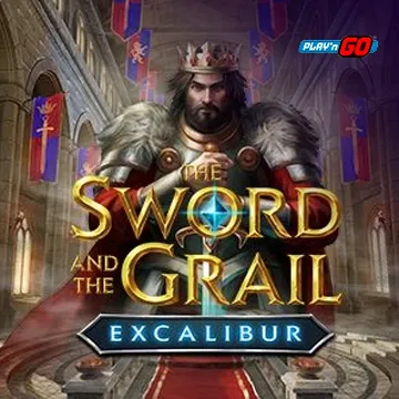 The Sword and the Grail Excalibur - POCKETSLOT777