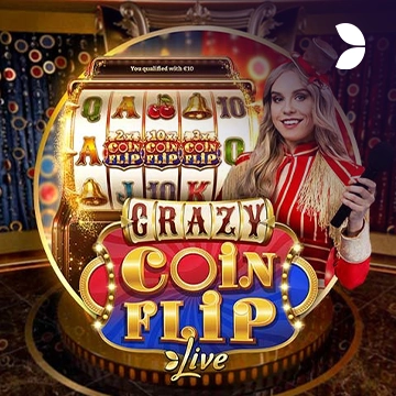 Crazy Coin Flip - POCKETSLOT777