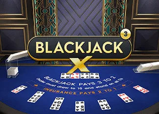 Blackjack X 3 - Azure - POCKETSLOT777