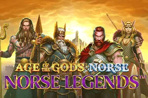 Age of the Gods Norse: Norse Legends - POCKETSLOT777