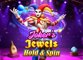Jokers Jewels Hold & Spin - POCKETSLOT777