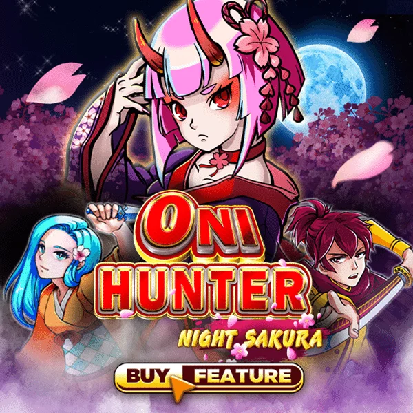 Oni Hunter Night Sakura - POCKETSLOT777