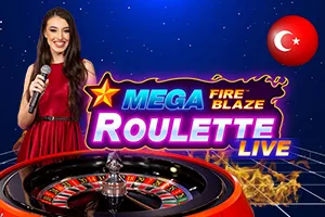 Türkçe Mega Fire Blaze Rulet - POCKETSLOT777