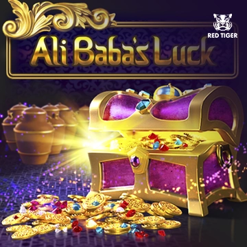 Ali Babas Luck Megaways - POCKETSLOT777