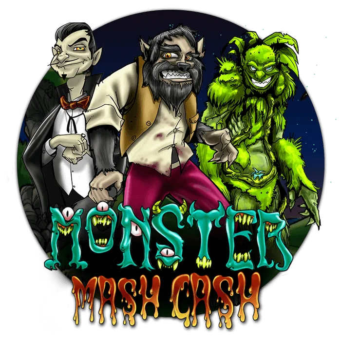 Monster Mash Cash - POCKETSLOT777