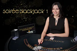 Soirée Blackjack 1 - POCKETSLOT777