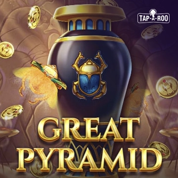 Great Pyramid Tap-A-Roo™ - POCKETSLOT777