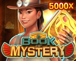 Book of Mystery - POCKETSLOT777