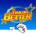 Tens or Better 5 Hand - POCKETSLOT777
