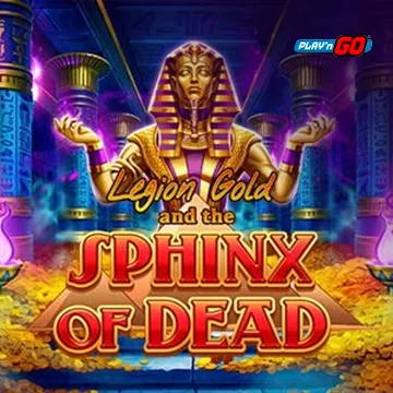 Legion Gold and the Sphinx of Dead - POCKETSLOT777