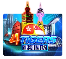 Four Tigers - POCKETSLOT777