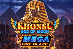 Mega Fire Blaze: Khonsu God of Moon - POCKETSLOT777