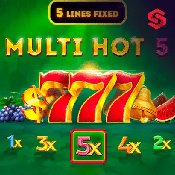 Multi Hot 5 - POCKETSLOT777