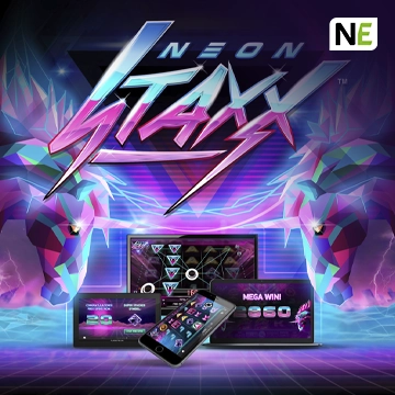 Neon Staxx - POCKETSLOT777