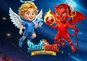 Angel vs Devil Ultimate Goal Showdown - POCKETSLOT777