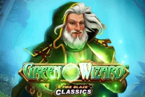 Fire Blaze: Green Wizard - POCKETSLOT777