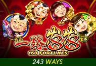 168 Fortunes - POCKETSLOT777
