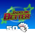 Jacks or Better 50 Hand - POCKETSLOT777