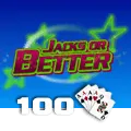 Jacks or Better 100 Hand - POCKETSLOT777