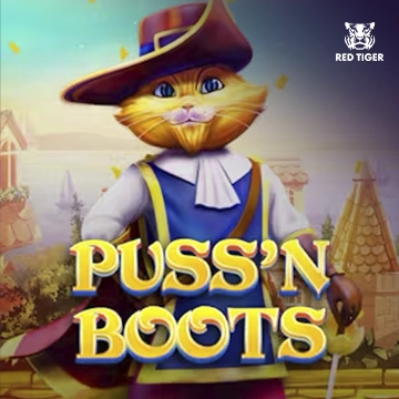 Puss N Boots - POCKETSLOT777