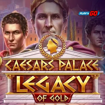 Caesars Palace Legacy of Gold - POCKETSLOT777