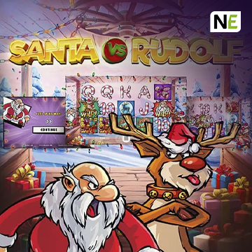 Santa vs Rudolf - POCKETSLOT777