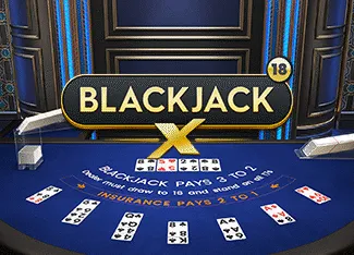 Blackjack X 18 - Azure - POCKETSLOT777