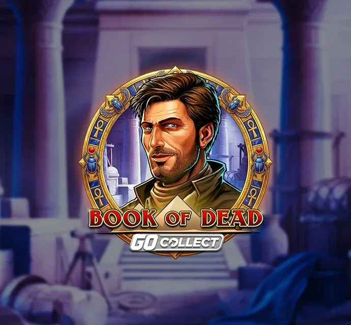 Book of Dead GO Collect - POCKETSLOT777