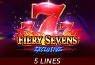 Fiery Sevens Exclusive - POCKETSLOT777