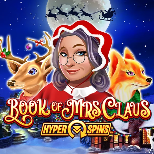Book Of Mrs Claus - POCKETSLOT777