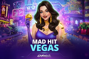 Playtech : Mad Hit Vegas - POCKETSLOT777